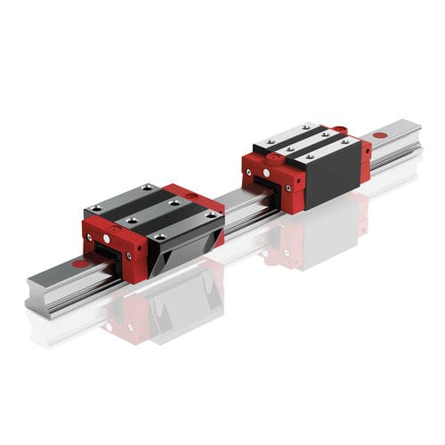 Линейная направляющая на профильной рейке - MONORAIL BM Series - SCHNEEBERGER AG Linear Technology - шариковая / из нержавеющей стали / бесшумная