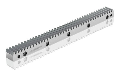 Зубчато-реечный привод с прямозубым зацеплением - SCHNEEBERGER AG Linear Technology - из стали