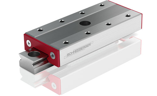 Линейный направляющий стол - MS Series - SCHNEEBERGER AG Linear Technology - компактный