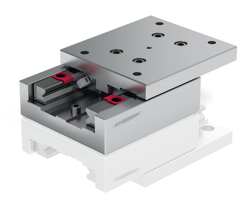 Винтовой направляющий стол - NKL Series - SCHNEEBERGER AG Linear Technology - линейный