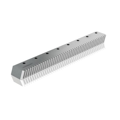 Зубчато-реечный привод с косозубым зацеплением - SCHNEEBERGER AG Linear Technology - из стали / точный