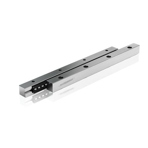 Линейная направляющая с упором - R series - SCHNEEBERGER AG Linear Technology - с перекрестными роликами / шариковая / из нержавеющей стали