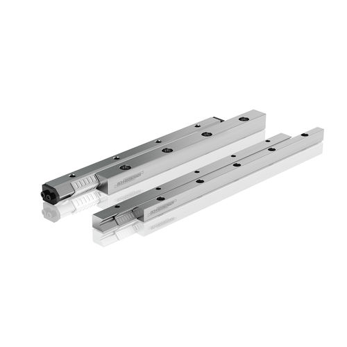 Игольчатая линейная направляющая - M/V - SCHNEEBERGER AG Linear Technology - из нержавеющей стали / высокой жесткости / для высоких нагрузок