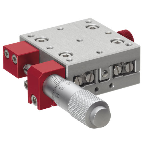 Линейный координатный стол - NH Series - SCHNEEBERGER AG Linear Technology - с ручным управлением / одноосный / с микрометрами