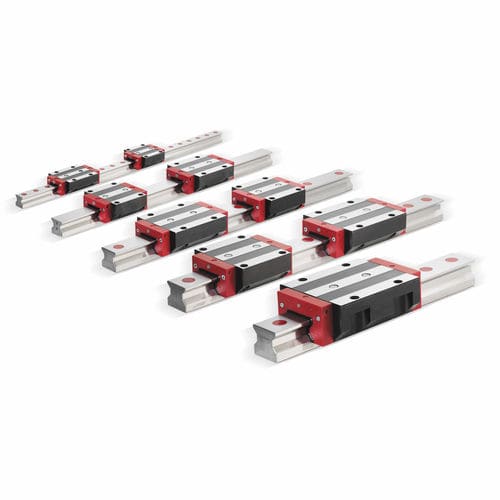 Линейная направляющая с роликами - MONORAIL MR Series - SCHNEEBERGER AG Linear Technology - из нержавеющей стали / на профильной рейке