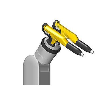 Пистолет для порошковой окраски - RobotGun  - Gema Switzerland - окрасочный / автоматический / компактный