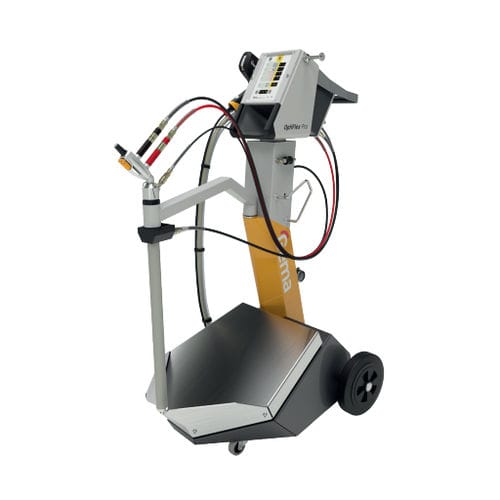 Ручная установка для порошковой окраски - OptiFlex® Pro Q - Gema Switzerland