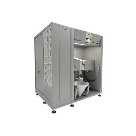 Ручная установка для порошковой окраски - OptiCenter® OC07 - Gema Switzerland