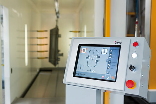 Устройство управления для системы порошковой окраски - MagicControl® 4.0  - Gema Switzerland