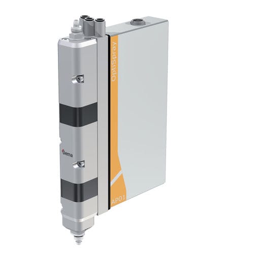 Промышленный насос - OptiSpray AP01 - Gema Switzerland - для порошковой окраски / распылитель / линейный