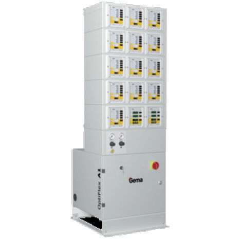 Автоматическая установка для порошковой окраски - OptiFlex®  - Gema Switzerland