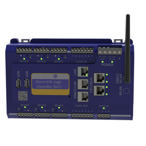 Система наблюдения состояния и диагностики - Smart SLC IQ 4 - Simco-Ion - уровня / мощности / тока