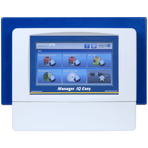 Система наблюдения мощности - Manager IQ Easy - Simco-Ion - уровня / для электростатического заряда / для процесса