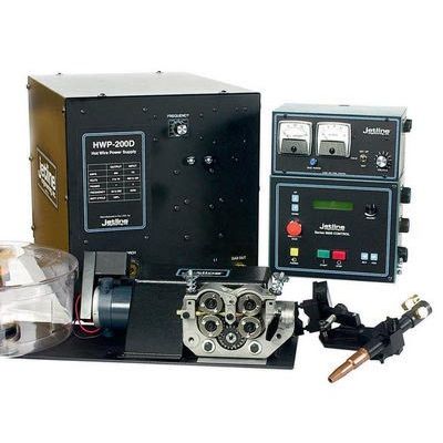 Устройство для намотки ниток для сварки - HWP-50E - Jet Line Engineering