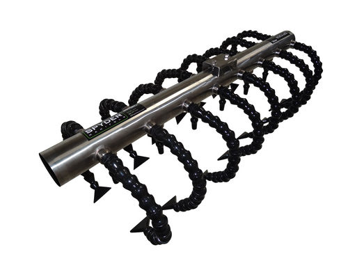 Многоканальный коллектор - Spyder x 16 - Paxton Products - из нержавеющей стали / для продувки и сушки / с воздухозаборником