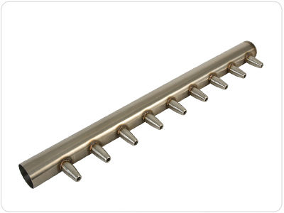 Многоканальный коллектор - 30 - 360 cm - Paxton Products - из нержавеющей стали / для продувки и сушки / с воздухозаборником