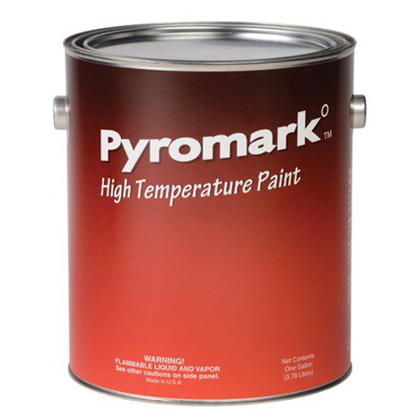 Антикоррозионный лак - Pyromark® - Tempil - жидкость / из силикона / для металлической поверхности