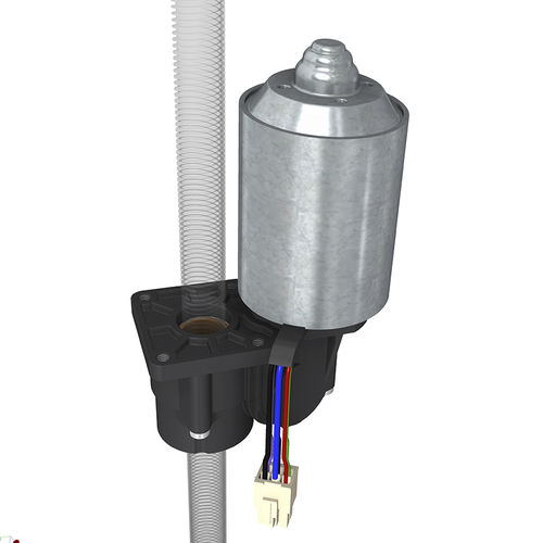 Электрический привод - 4779 DC24V Hall/5 V DC/0,3 A IP30 - Ketterer - линейный / со шнеком / пост. ток