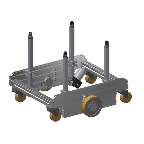 Приводная система для AGV - Ket-Rob - Ketterer - модульная