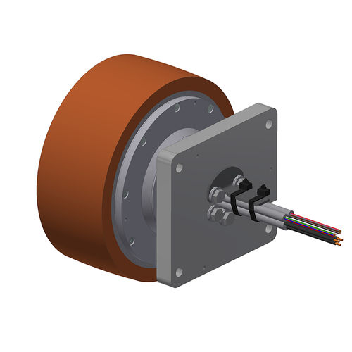 Колесный двигатель BLDC - 3213.00-2XXX - Ketterer - с постоянным током / 48 В / компактный
