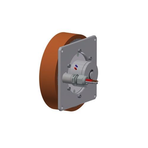 Колесный двигатель BLDC - 3213.00-1XXX - Ketterer - с постоянным током / 48 В / с тормозом пост.тока