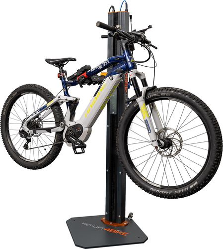 Монтажная станция для электрического велосипеда - KET-LIFT4BIKE - Ketterer - с регулируемой высотой / электрическая / для подъема