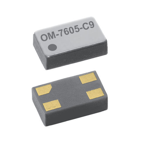 Кварцевый генератор колебаний - OM-7605-C9 - Micro Crystal - электронный / поверхностный монтаж / низкой мощности