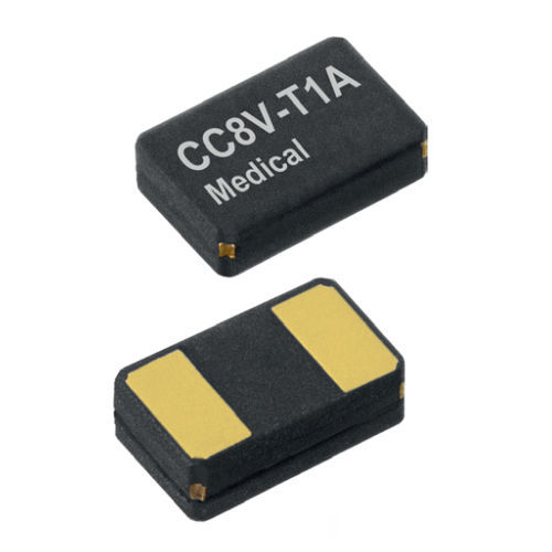 Кварцевый резонатор - CC8V-T1A MEDICAL - Micro Crystal - из керамики / с диапазоном