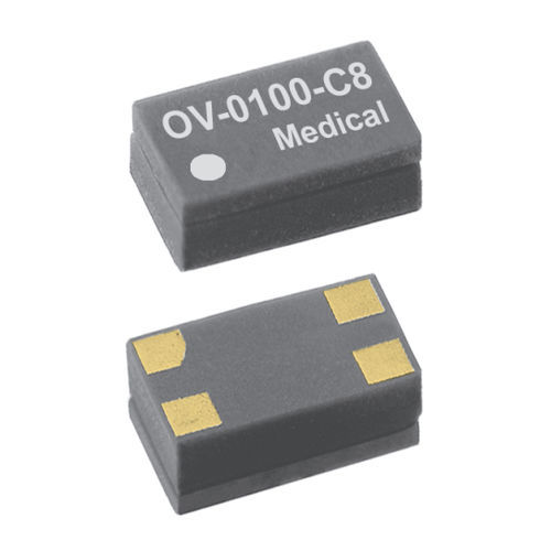 Кварцевый генератор колебаний - OV-0100-C8 - Micro Crystal - электронный / поверхностный монтаж / с диапазоном