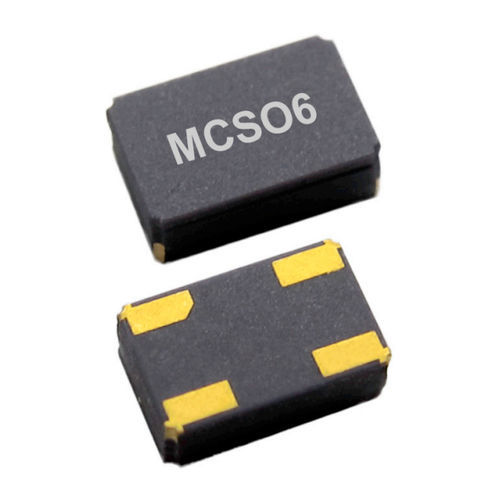 Кварцевый генератор колебаний - MCS series - Micro Crystal - электронный / поверхностный монтаж / часы
