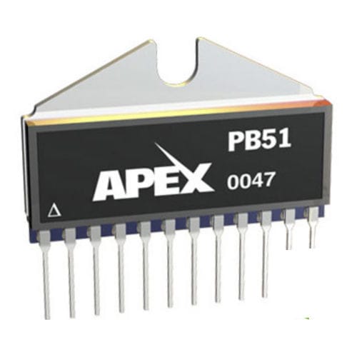 Усилитель сигнала - PB51 - Apex Precision Product - мощности / тока / напряжения