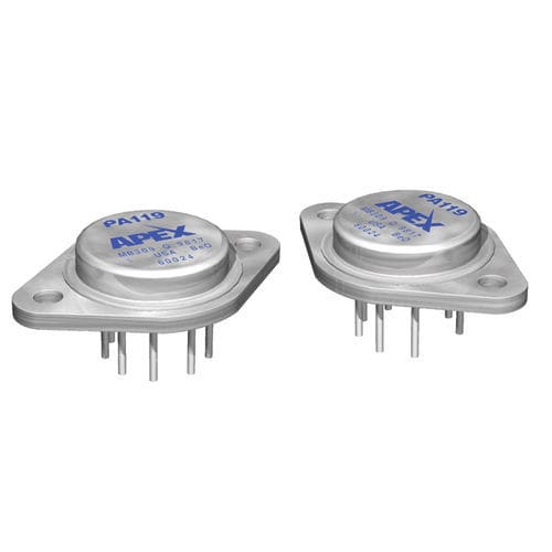 Усилитель мощности - PA119 - Apex Precision Product - операционный / сильного тока / общего режима