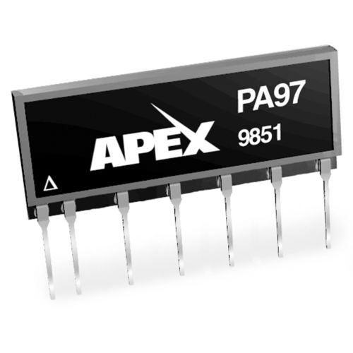 Операционный усилитель - PA97 - Apex Precision Product - мощности / высокого напряжения