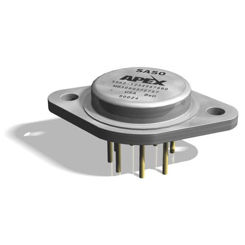 Усилитель с модуляцией ширины импульса - SA50 - Apex Precision Product - с частотой коммутации / аналоговый / изолированный