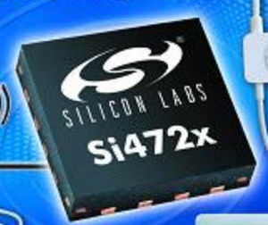Приемопередатчик FM - Si472x series  - Silicon Laboratories - радио / интегральная схема