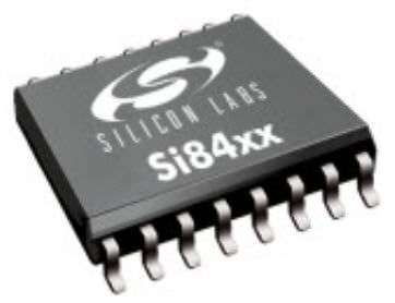 Преобразователь / изолятор сигнала изолятор -  Si84xx, Si86xx, Si87xx series  - Silicon Laboratories