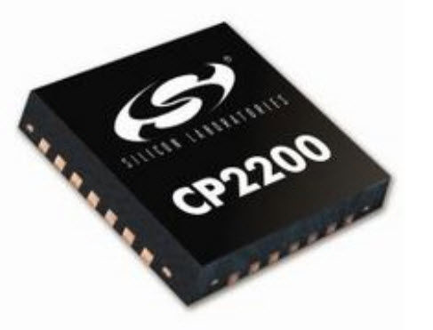 Контроллер Ethernet -  CP220x series   - Silicon Laboratories
