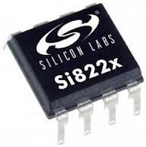 Драйвер для управления затвором MOSFET - Si82xx series   - Silicon Laboratories - оптоизолированный
