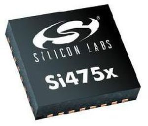 Тюнер AM/FM - min. 64 MHz | Si47xx series  - Silicon Laboratories
