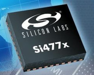 Интегральная схема приемника радио - Si468x series, Si4777  - Silicon Laboratories - для радиоуправления