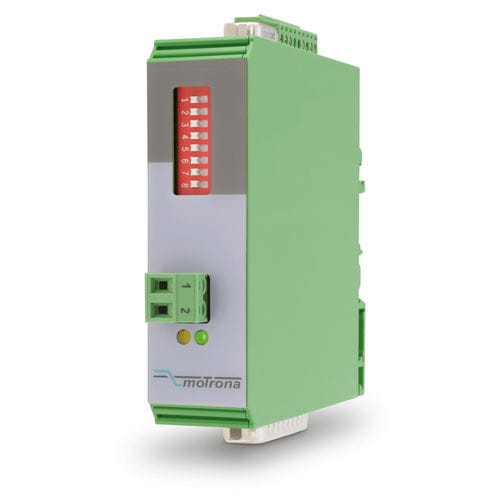 Преобразователь сигнала - PR210 parallel-serial - motrona - RS-232 / RS-485 / параллельный