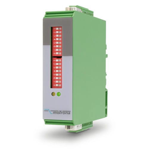 Преобразователь уровня HTL - PU210 HTL/TTL-HTL/TTL - motrona - RS-422 / HTL / RS-422