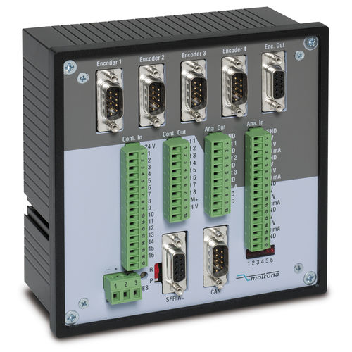 Контроллер движения 4 оси - MC700 - motrona - синхронный / CANopen / RS-485