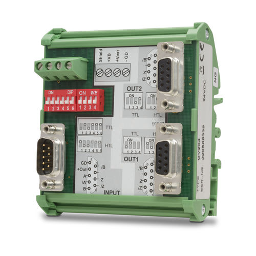 Импульсный распределитель - GV204 - motrona - TTL / RS-422 / HTL