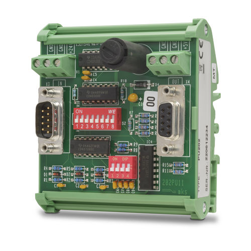 Преобразователь уровня HTL - PU202 - motrona - TTL / RS-422