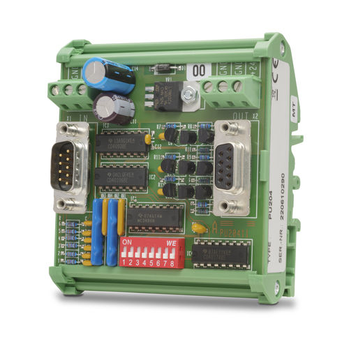 Преобразователь уровня HTL - PU204 - motrona - TTL / RS-422
