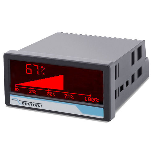 Индикатор полевой шины - EC350: touchMATRIX&reg; - motrona - для процесса / 7 сегментов / с линейным индикатором