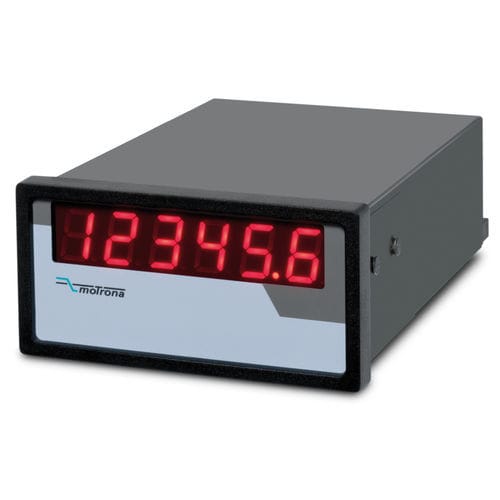 Индикатор CANbus - CA340 - motrona - для процесса / со светодиодным индикатором / с 6 цифрами