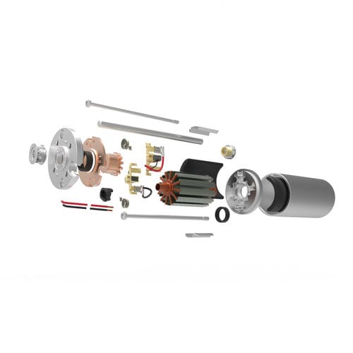 Двигатель EC - ECM - Kählig Antriebstechnik GmbH - DC / 24 В / 4 полюса