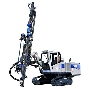 Многофункциональная буровая установка - HCR910-DS - Furukawa Rock Drill - гусеничная / с верхним ударником / гидравлическая